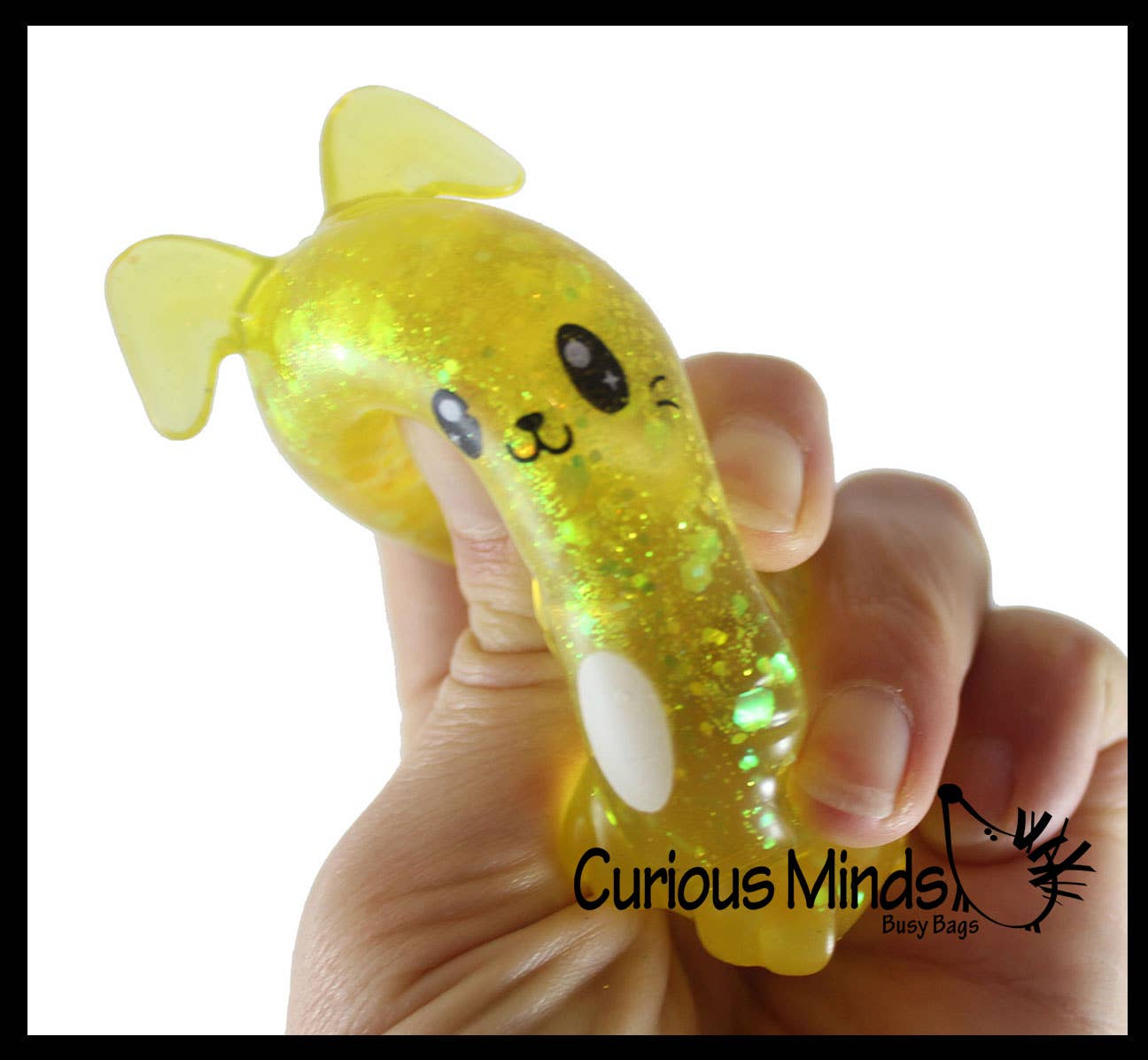 1 Bunny Sugar Ball - Thick Glue/Gel Syrup Molasses Stretch - - The Puntique