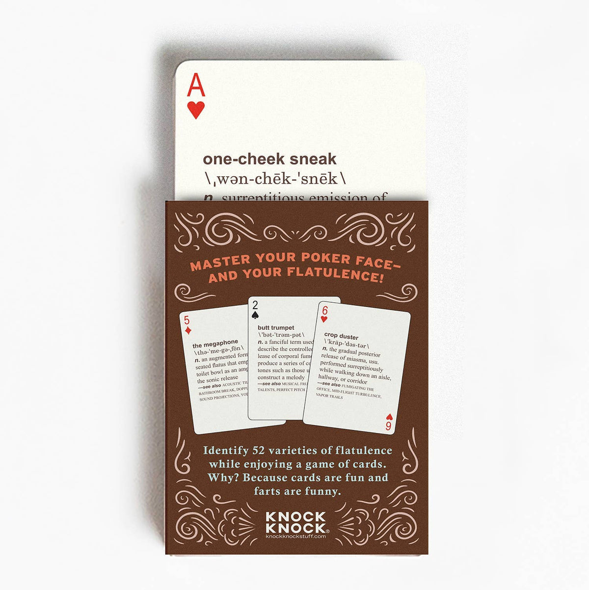 52 Farts Playing Cards Deck - - The Puntique