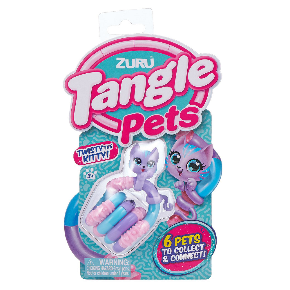 Tangle® Pets Collectible Fidget Toy - - The Puntique