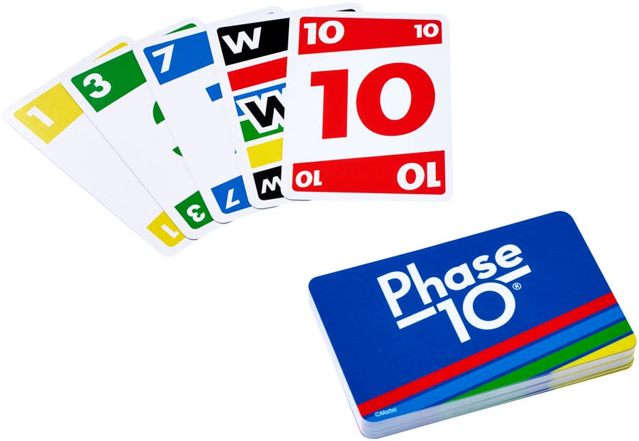 Phase 10 Card Game - - The Puntique