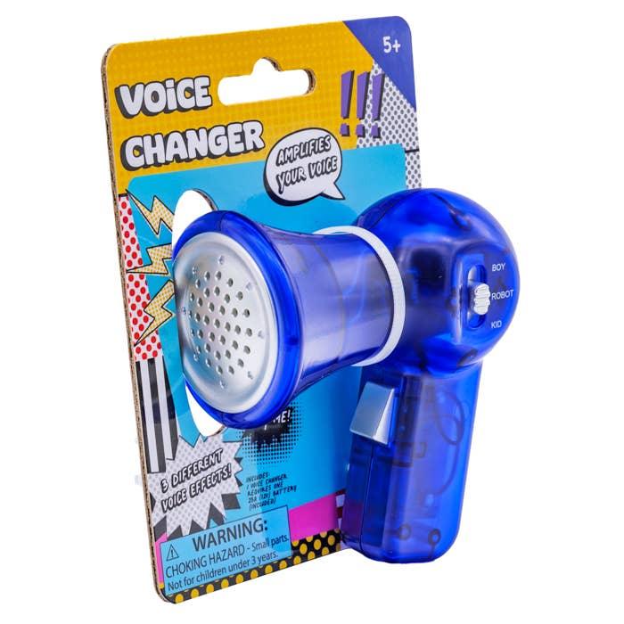 3.25" Mini Voice Changer, Colors Vary, Amplifier, Megaphone - - The Puntique
