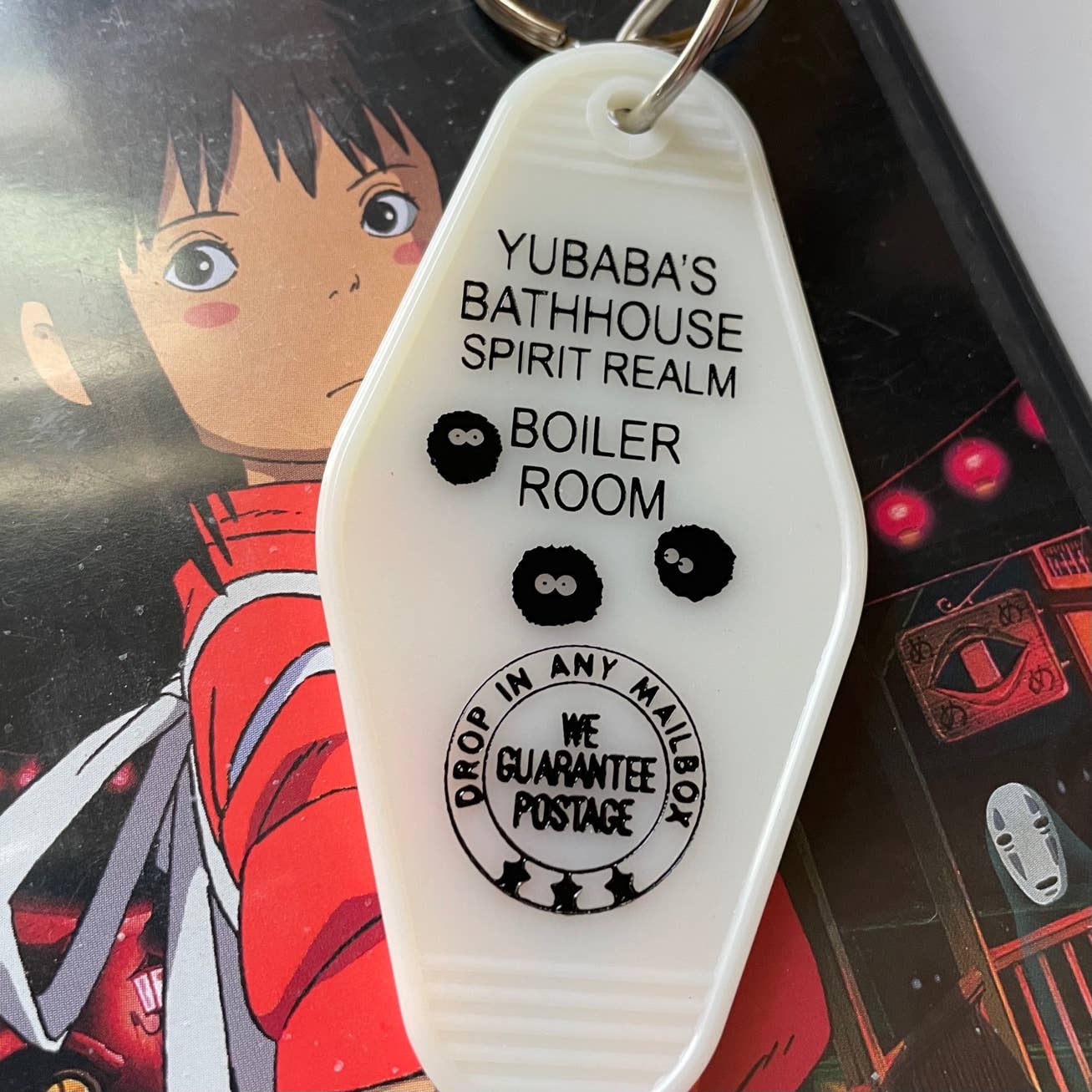 Yubaba's Bathhouse (Spirited Away) - Motel Key Fob - - The Puntique