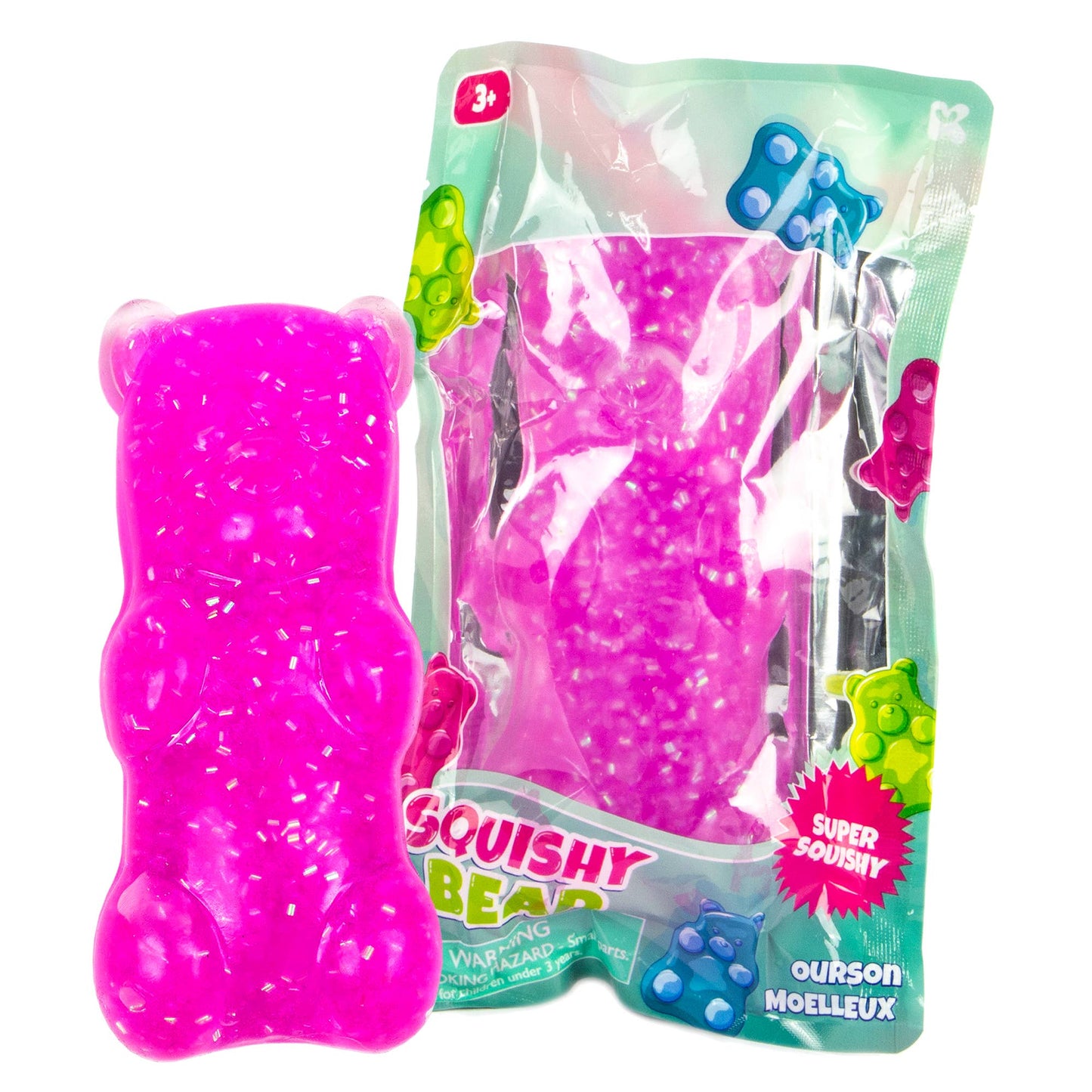 Keycraft Squishy Bears Sensory Toy - - The Puntique