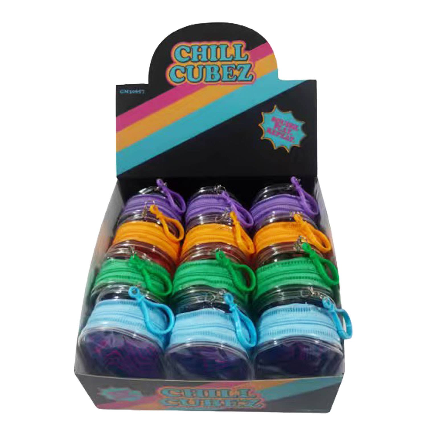 Chill Cubez Sensory Toys - - The Puntique