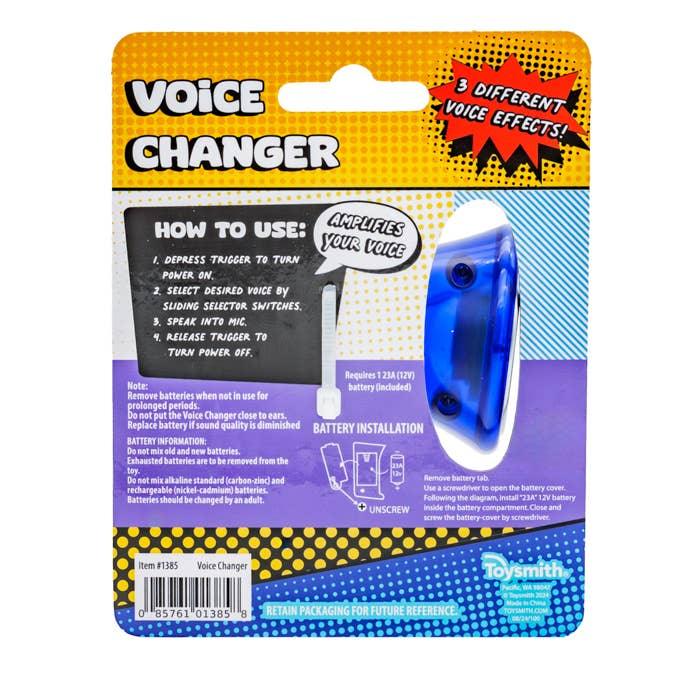 3.25" Mini Voice Changer, Colors Vary, Amplifier, Megaphone - - The Puntique