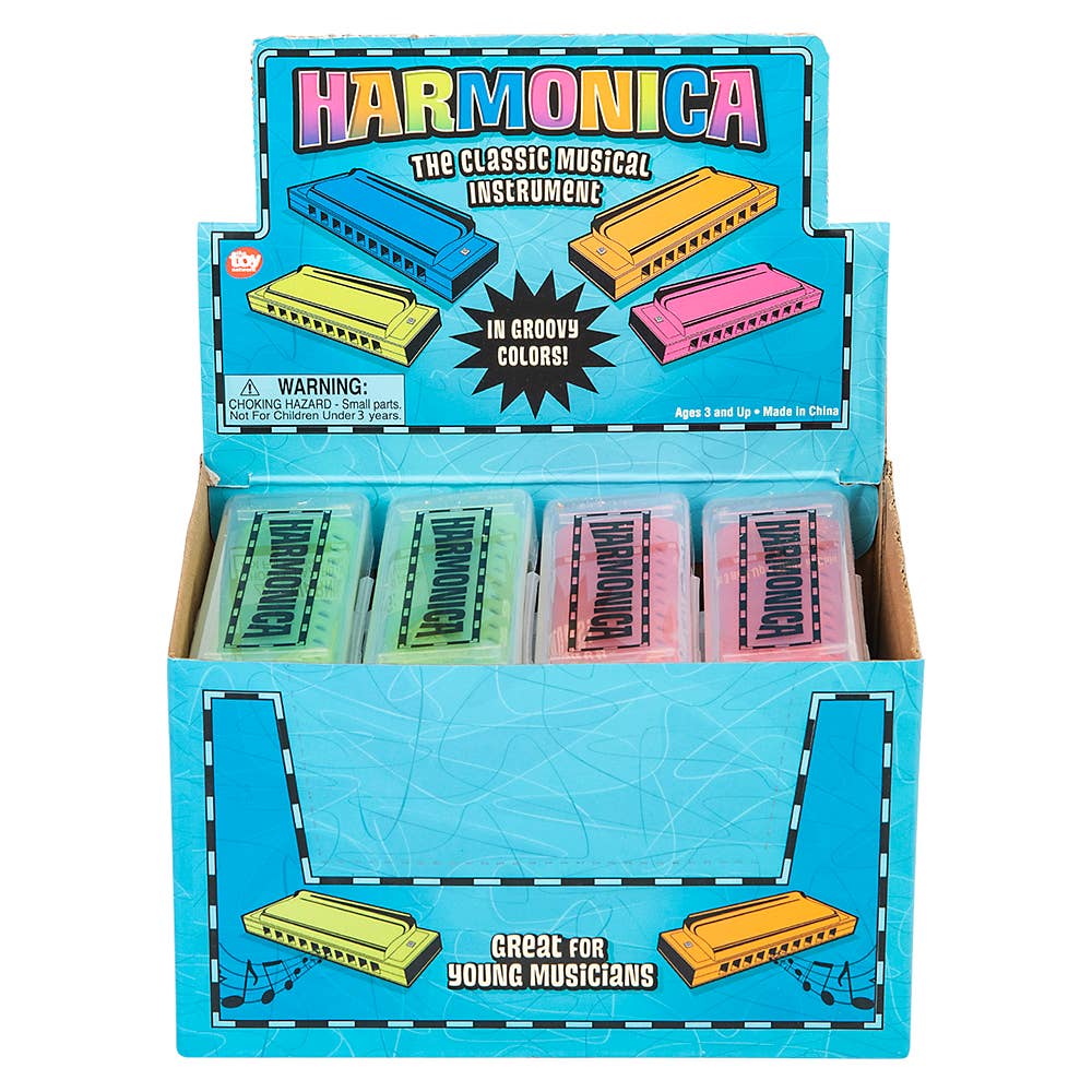 4" Harmonica