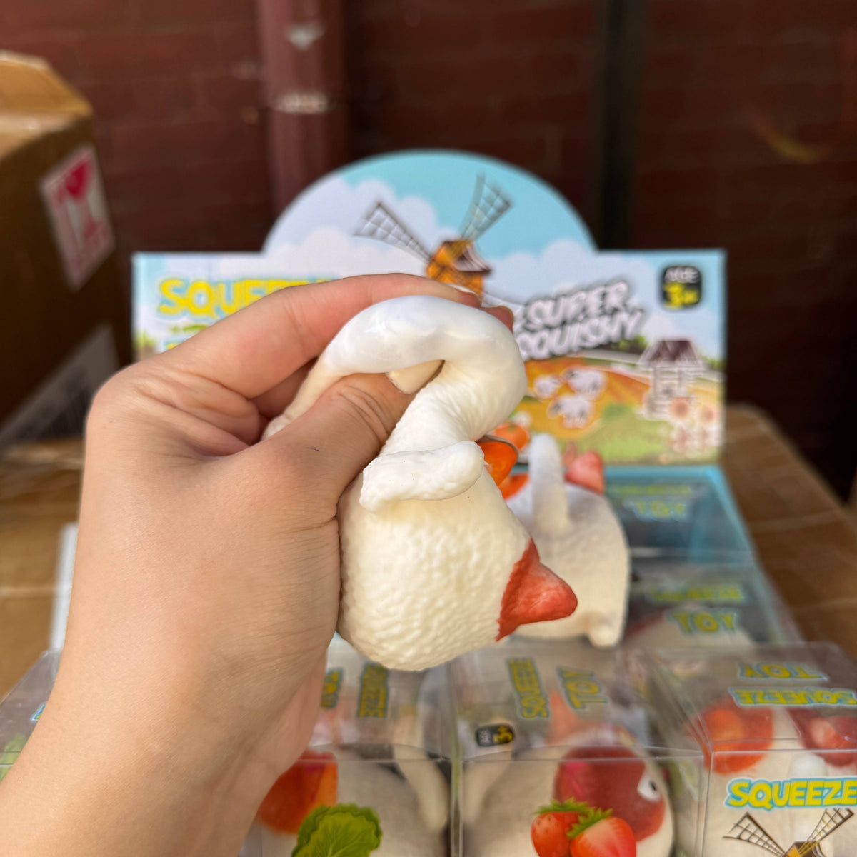 Crunchy Cat Squishy - - The Puntique