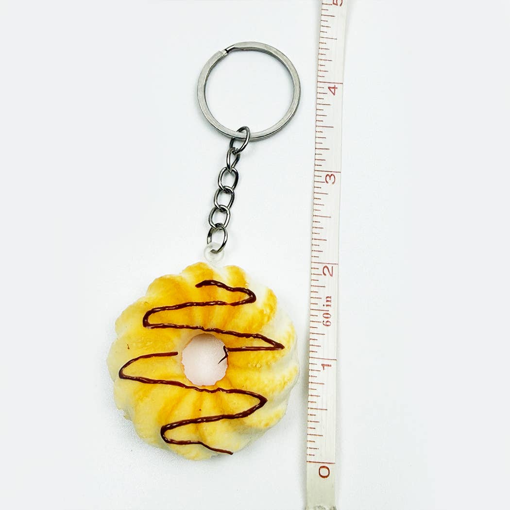 Addicting Slow Rising Bread Squishy Keychains - - The Puntique