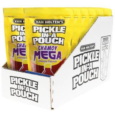Van Holten's Chamoy Mega Pickle Pouch - - The Puntique