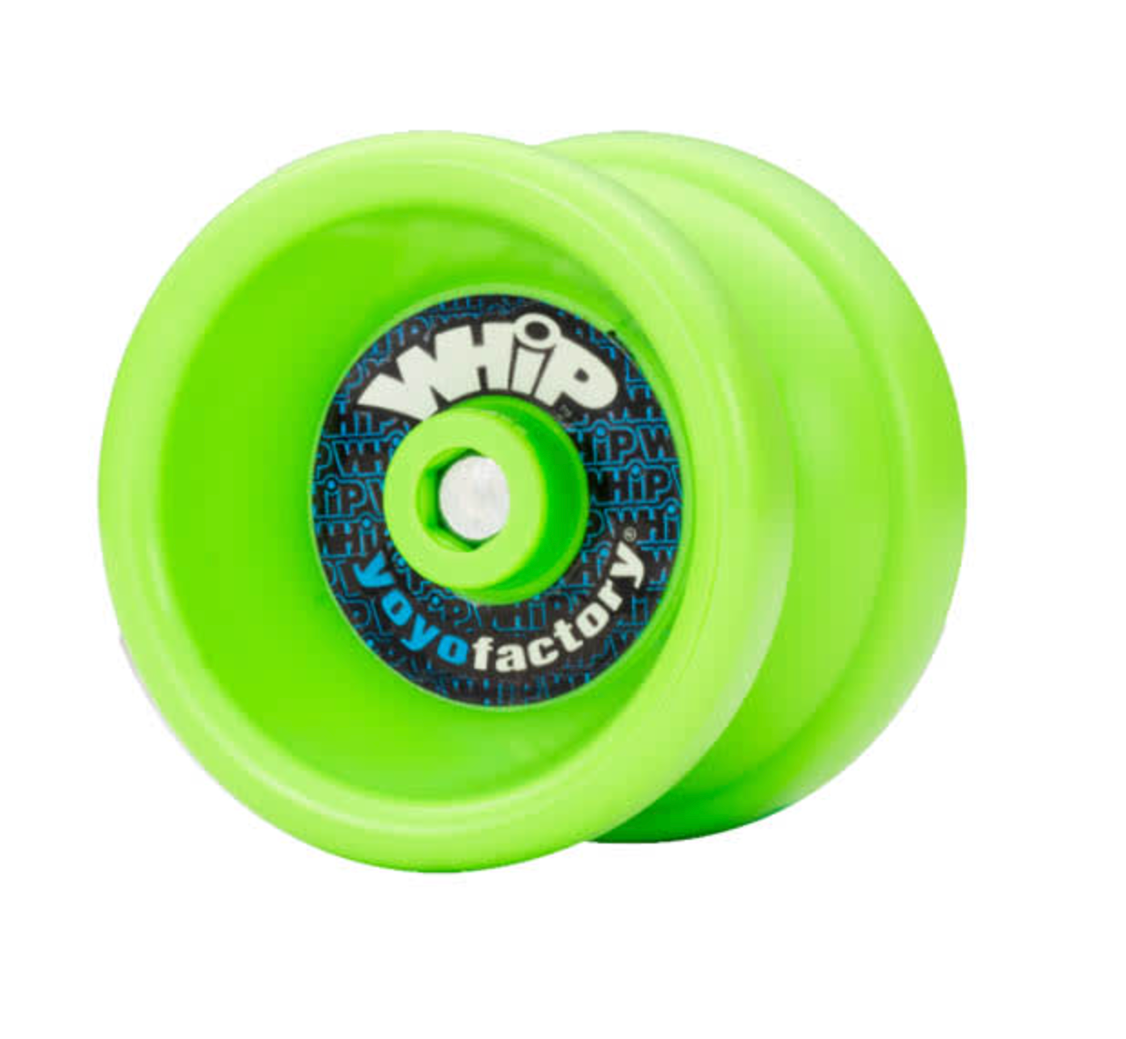 WHiP YoYo - Stainless Steel Ball Bearing & Beginner Friendly - - The Puntique
