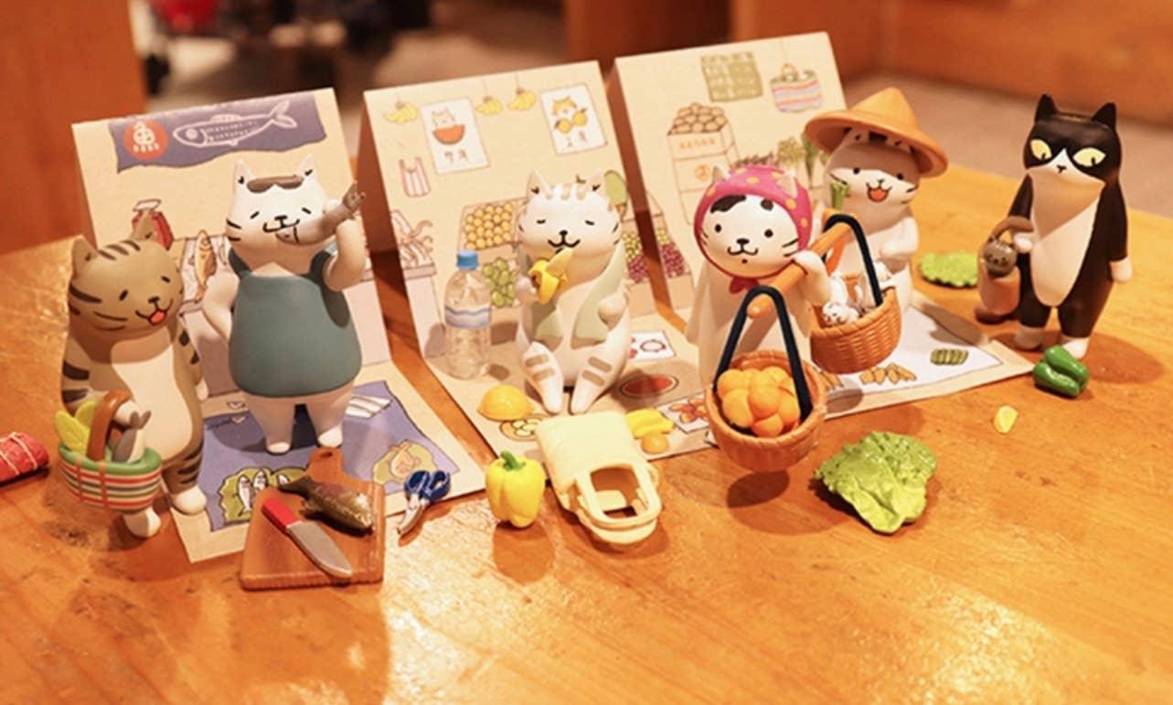 Cat Market Blind Box - - The Puntique