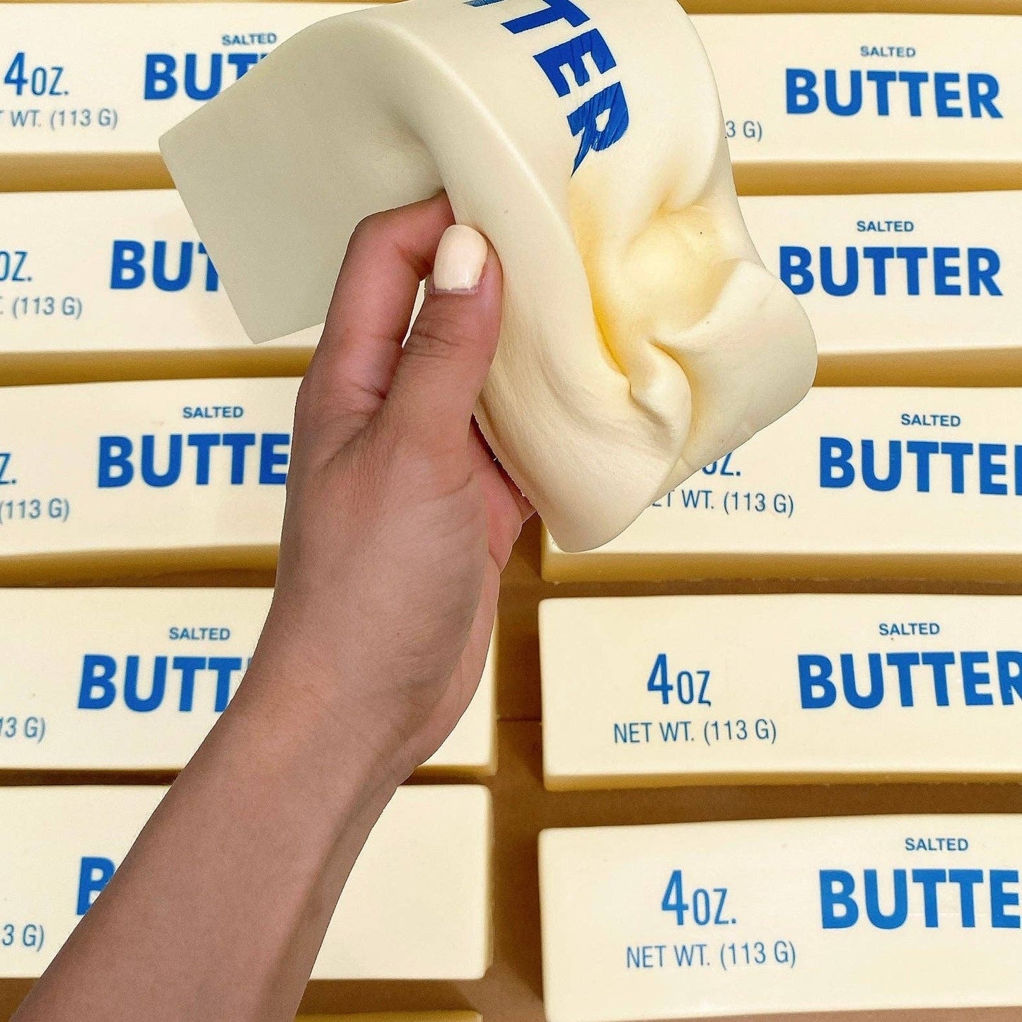 Butter Stick Squishy Slow Rising Stress Relief Toy - - The Puntique