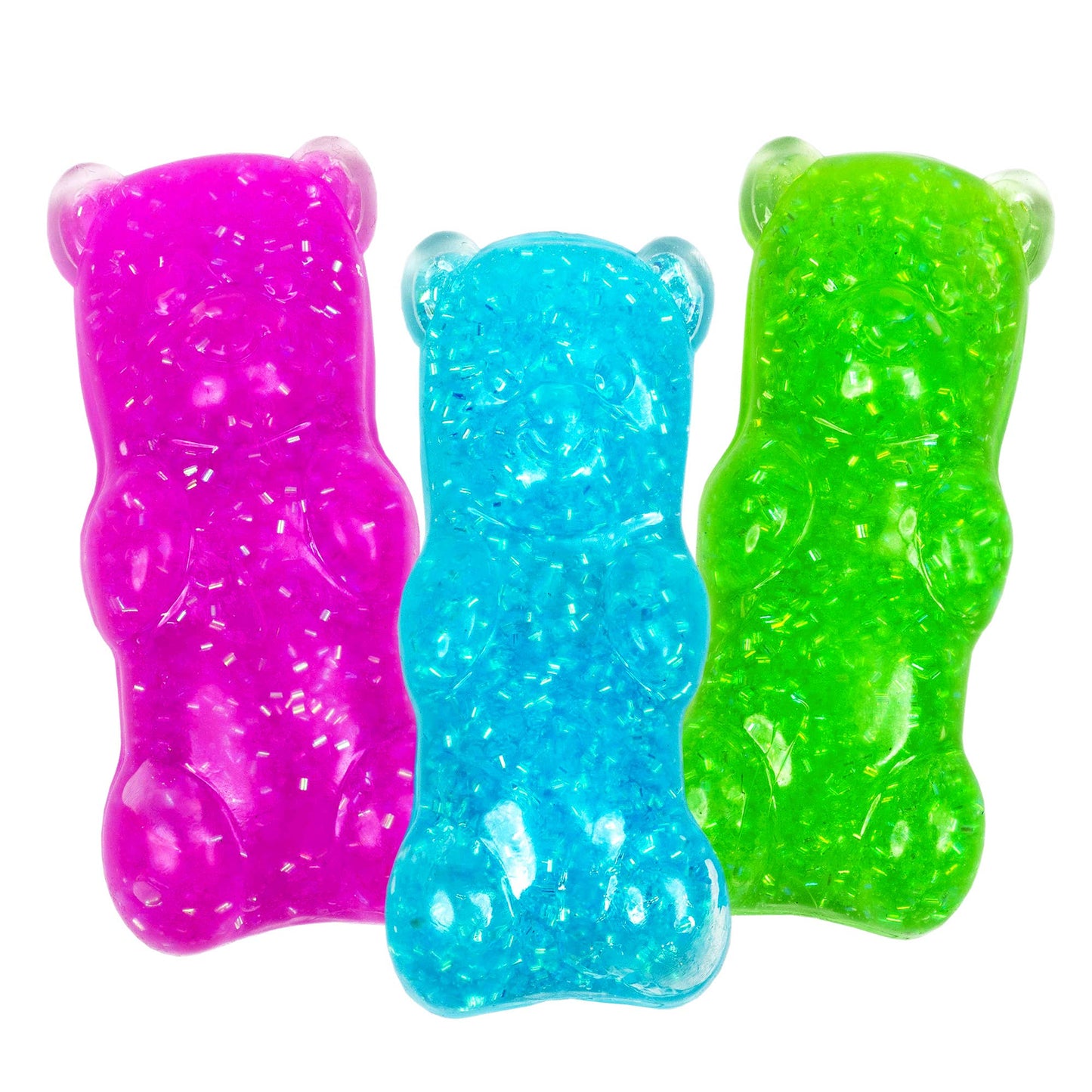 Keycraft Squishy Bears Sensory Toy - - The Puntique