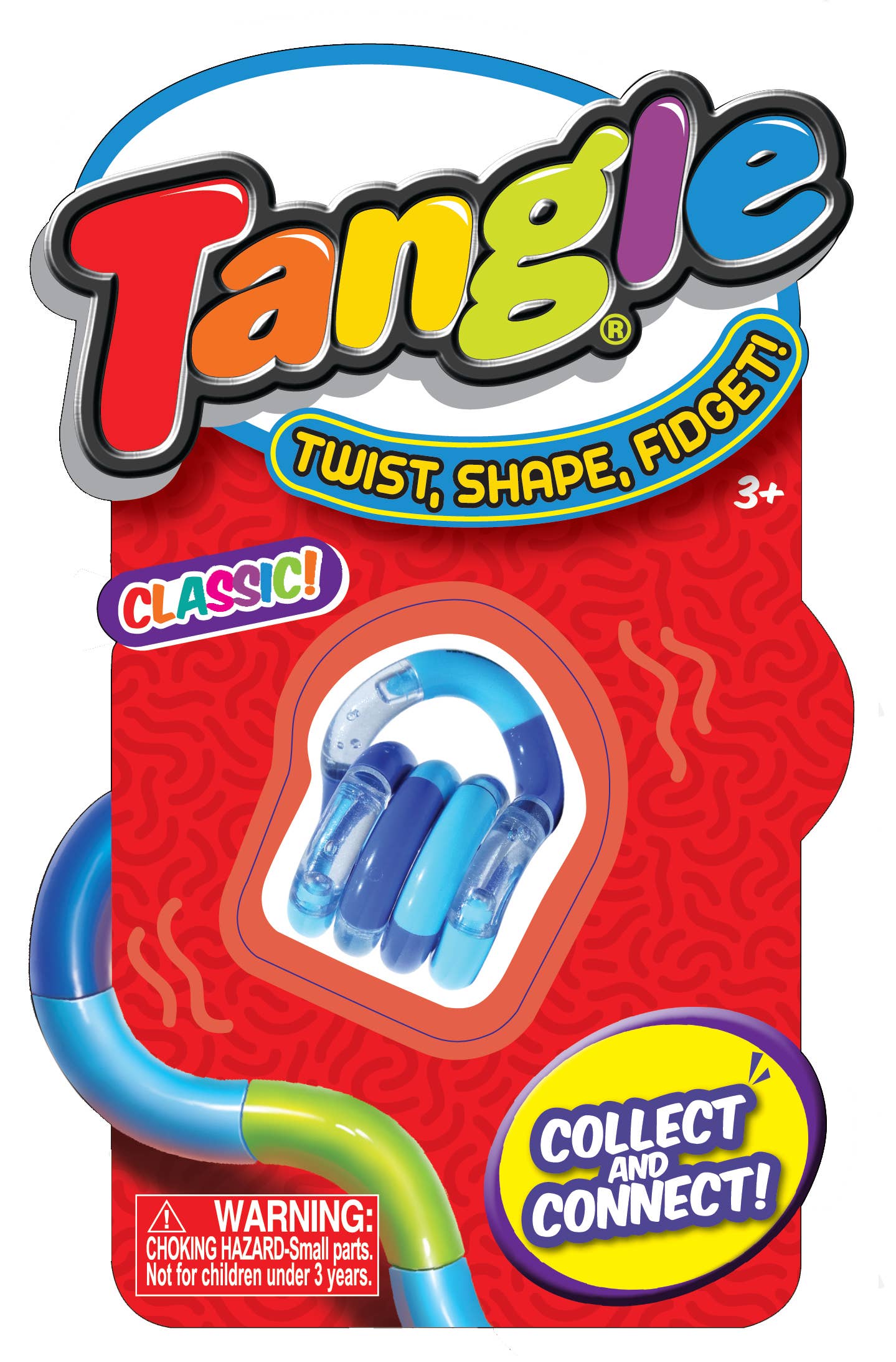 Tangle® Jr. Classic Sensory Learning Toy - - The Puntique