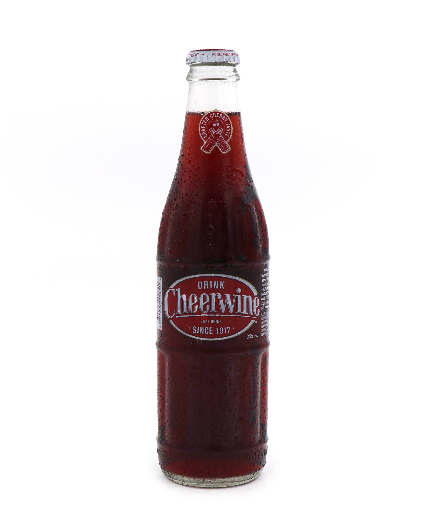 Cheerwine, 12oz Glass Bottle - - The Puntique