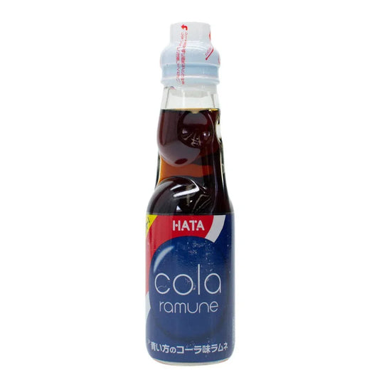 Hata Ramune Cola Flavor 200ml (Japan) - - The Puntique
