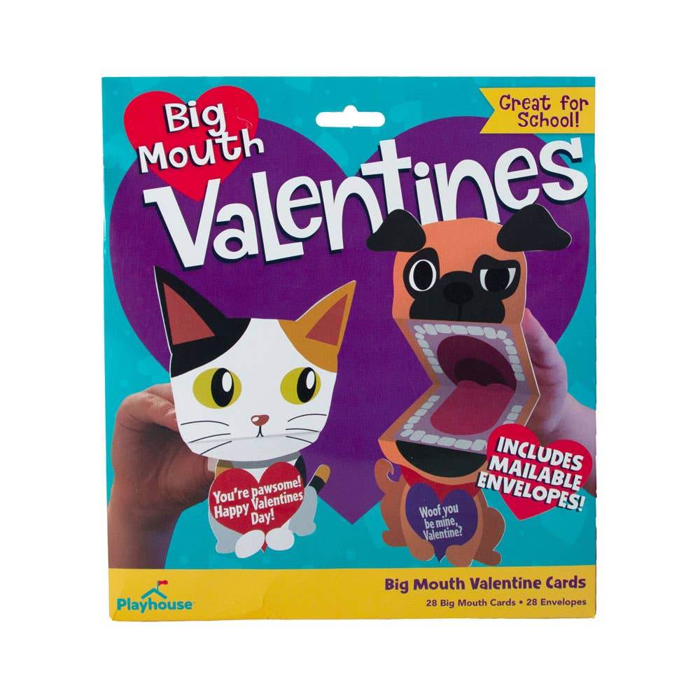 Paper House Productions - Big Mouth Pets Valentines - - The Puntique
