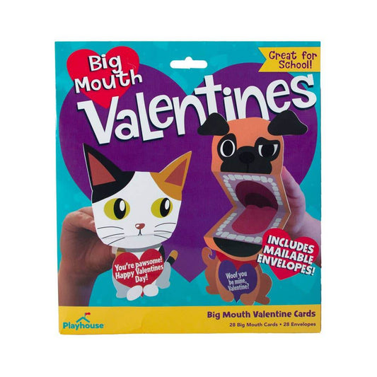 Paper House Productions - Big Mouth Pets Valentines - Paper House Productions