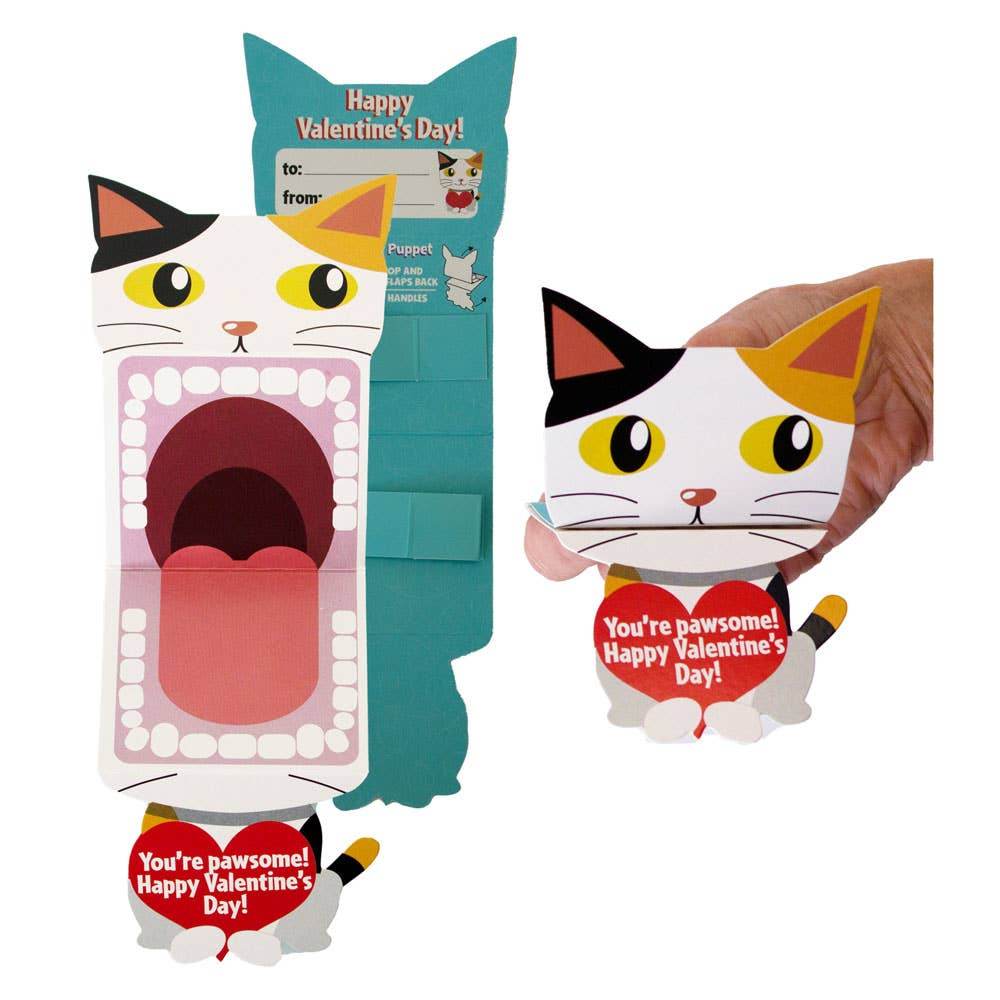 Paper House Productions - Big Mouth Pets Valentines - - The Puntique