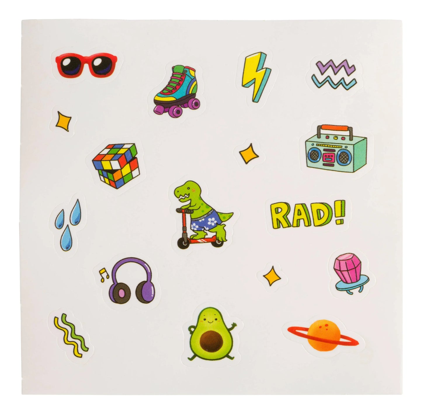 Yay! Finger Decks (Skateboards) Fun Kit, Decorate And Play - - The Puntique