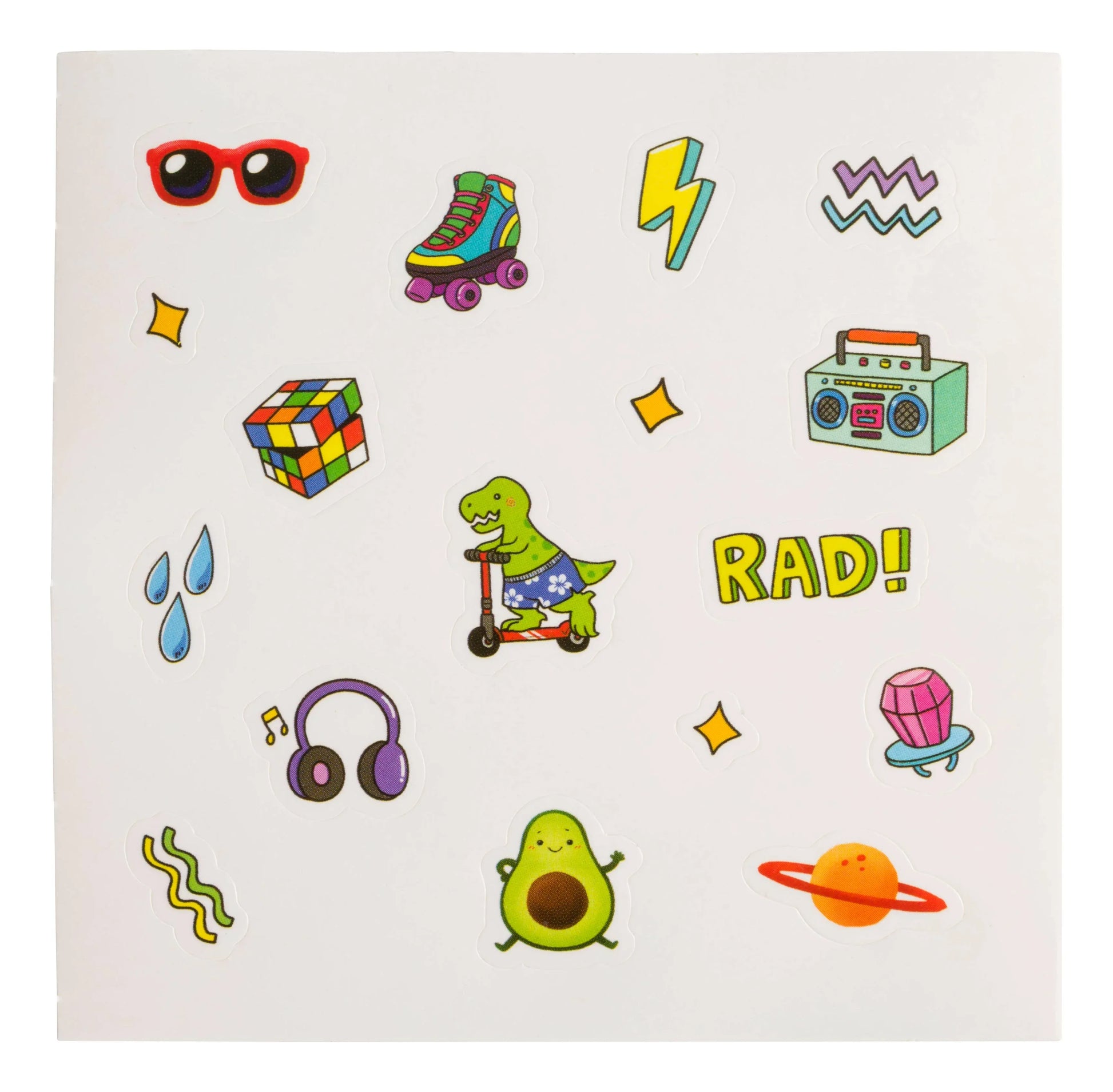 Yay! Finger Decks (Skateboards) Fun Kit, Decorate And Play - - The Puntique