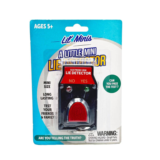 Mini Lie Detector - Prank Gift Keychain for Detecting Lies - - The Puntique