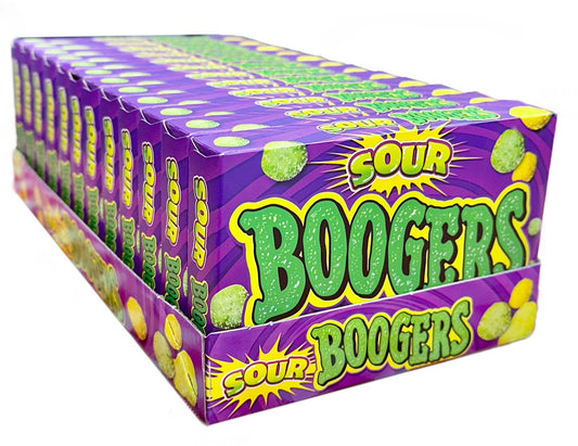 Sour Boogers, 3oz Theater Box