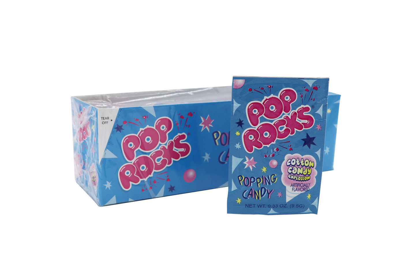 Pop Rocks, Cotton Candy, 0.33oz - - The Puntique
