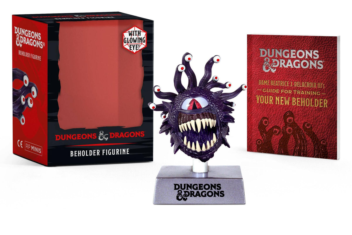 Dungeons & Dragons: Beholder Figurine: With Glowing Eye! - - The Puntique