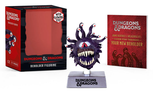 Dungeons & Dragons: Beholder Figurine: With Glowing Eye! - - The Puntique