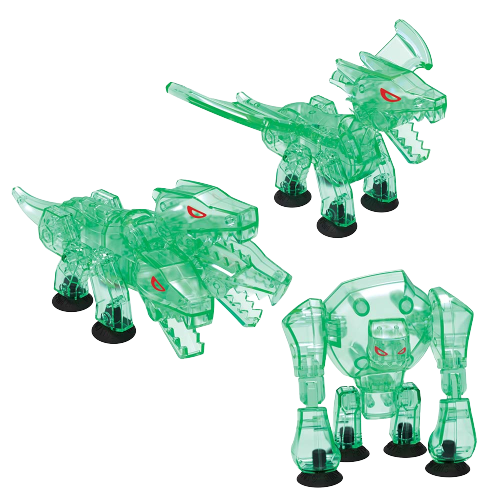 Zing StikBot Glow in the Dark Mega Monsters - - The Puntique
