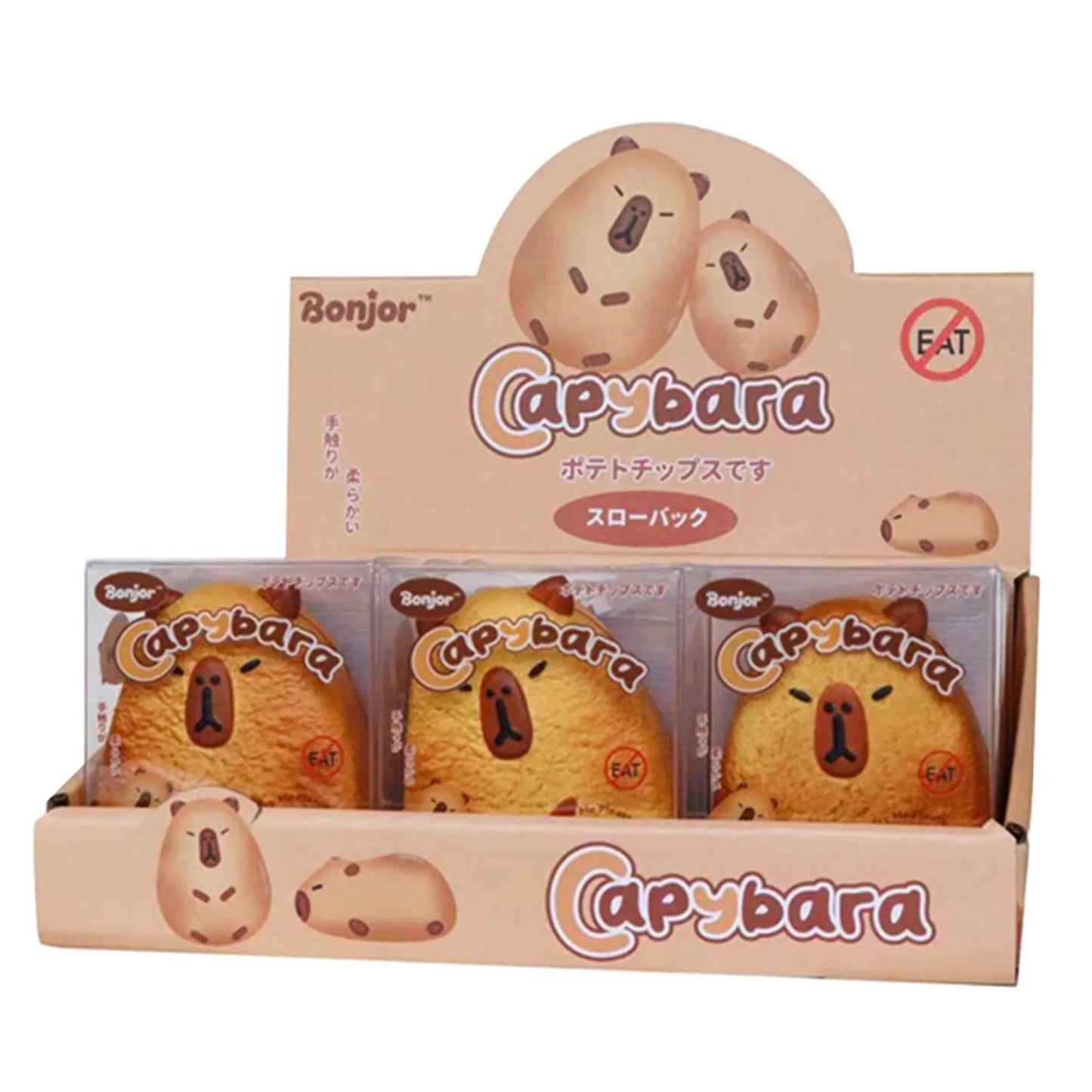 Ultra Squishy Capybara – Slow Rebound - - The Puntique