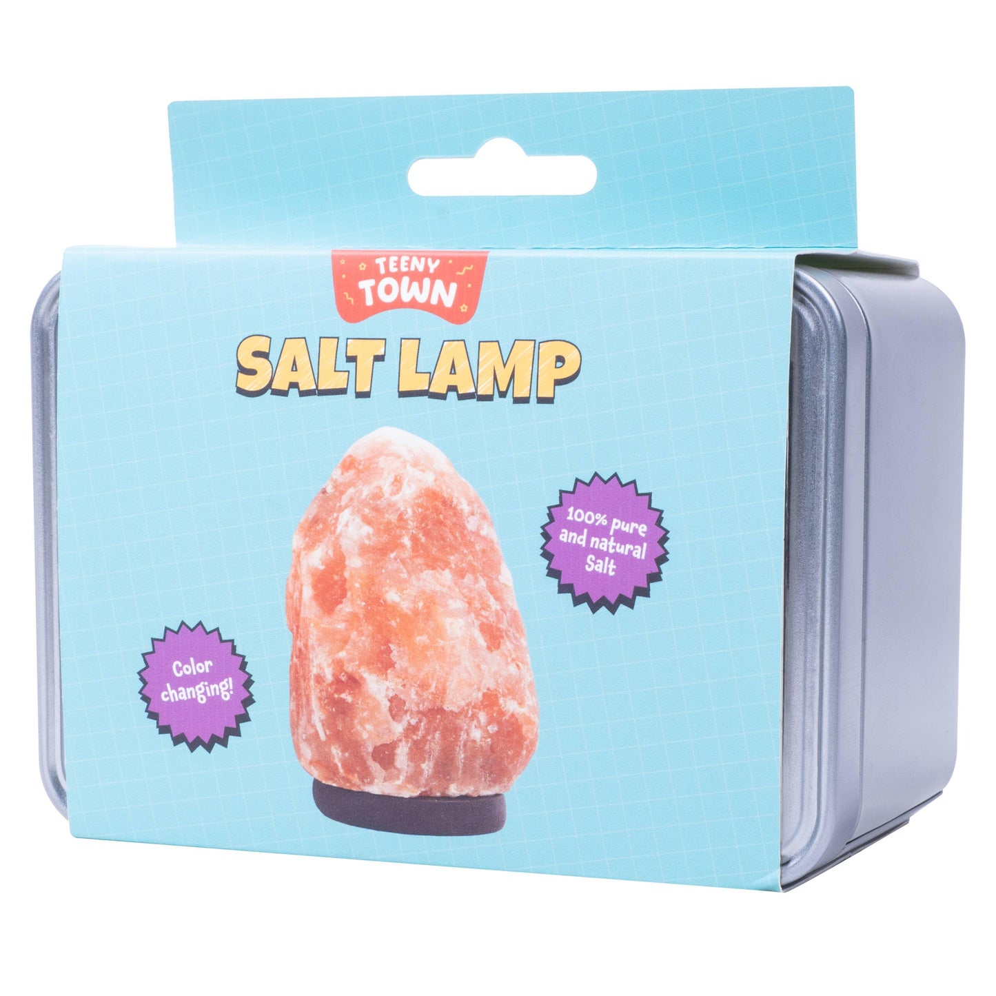 Teeny Town Salt Lamp - - The Puntique