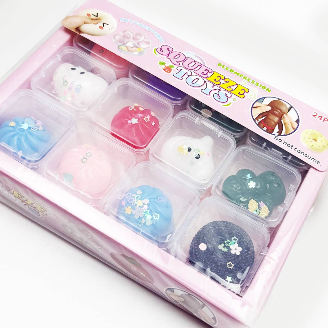 Mini Assorted Squishy Toys - - The Puntique