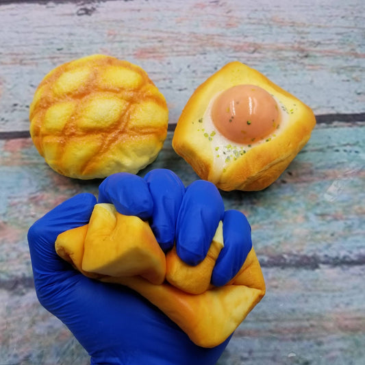 Simulated Bread Slow Rebound Fidget Toys - - The Puntique