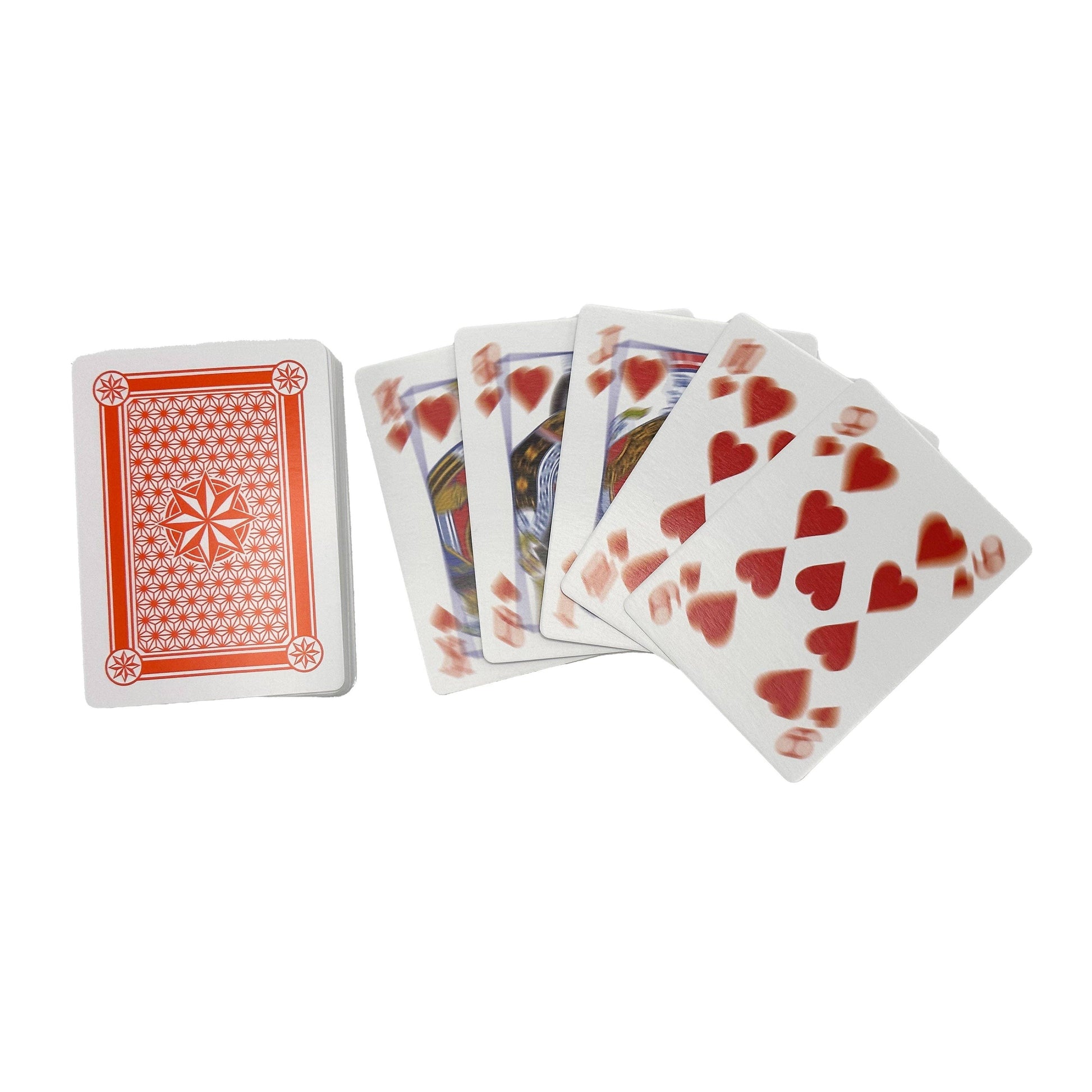 Novelty Cards - Blurry Deck of Playing Cards - - The Puntique