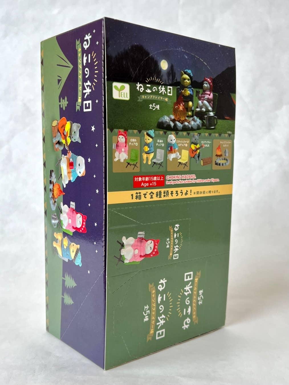 Campfire Cats Blind Box - - The Puntique
