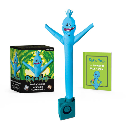 Rick And Morty Wacky Waving Inflatable Mr. Meeseeks - Hachette Book Group
