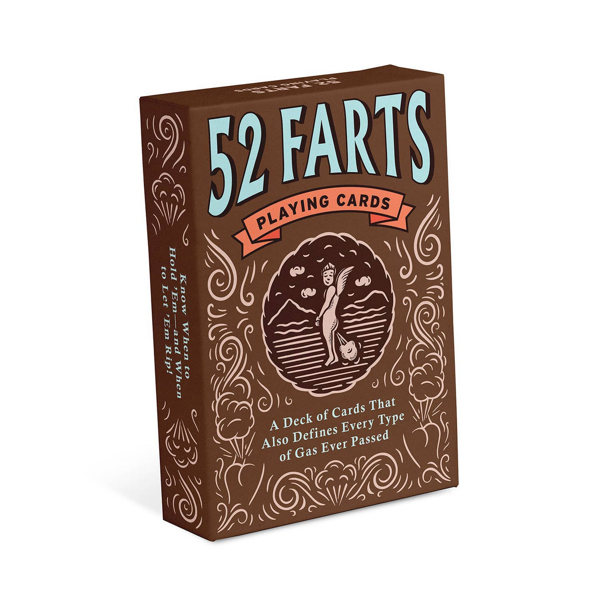 52 Farts Playing Cards Deck - - The Puntique