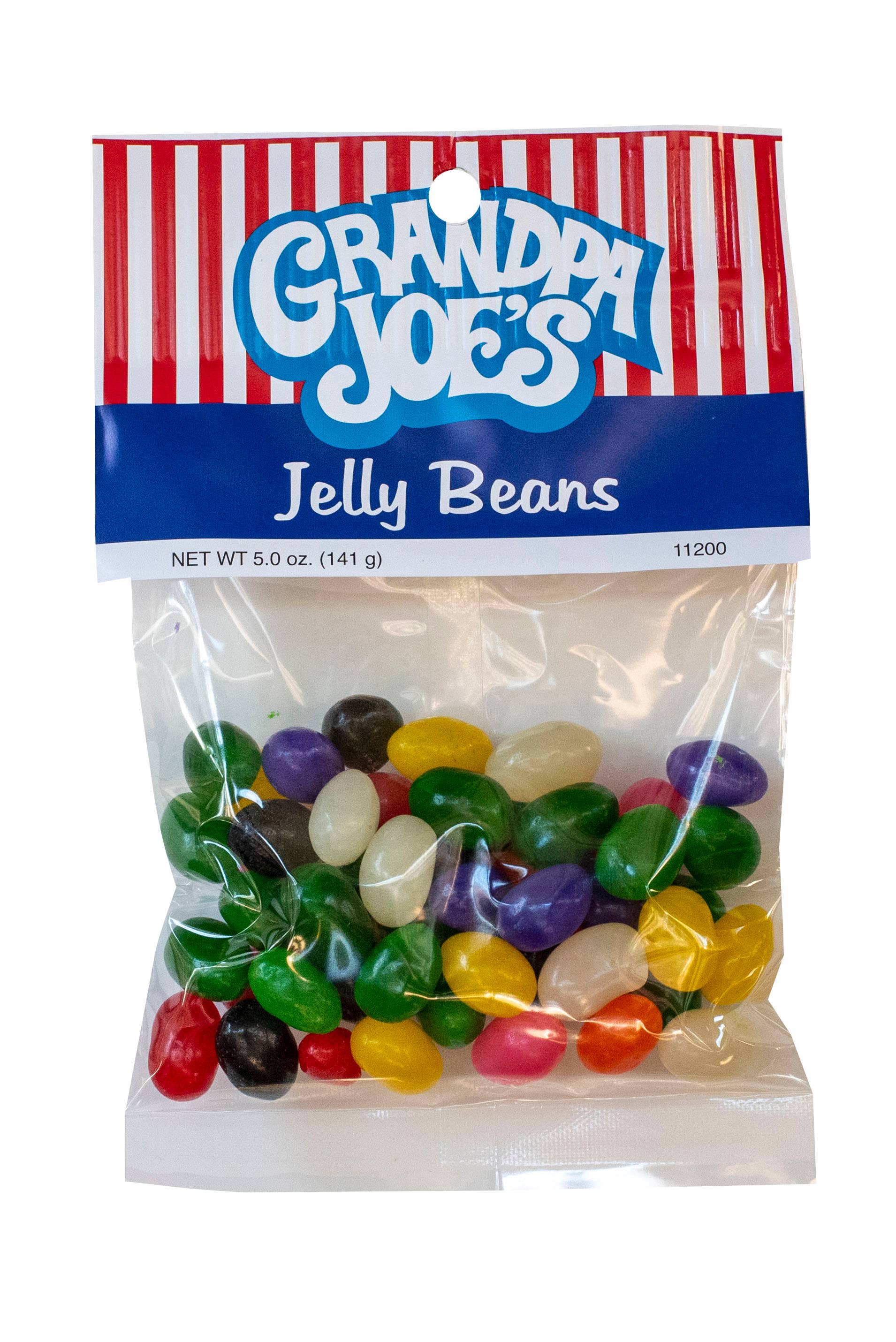 Grandpa Joe's Peg Bags, Jelly Beans, 5oz - - The Puntique