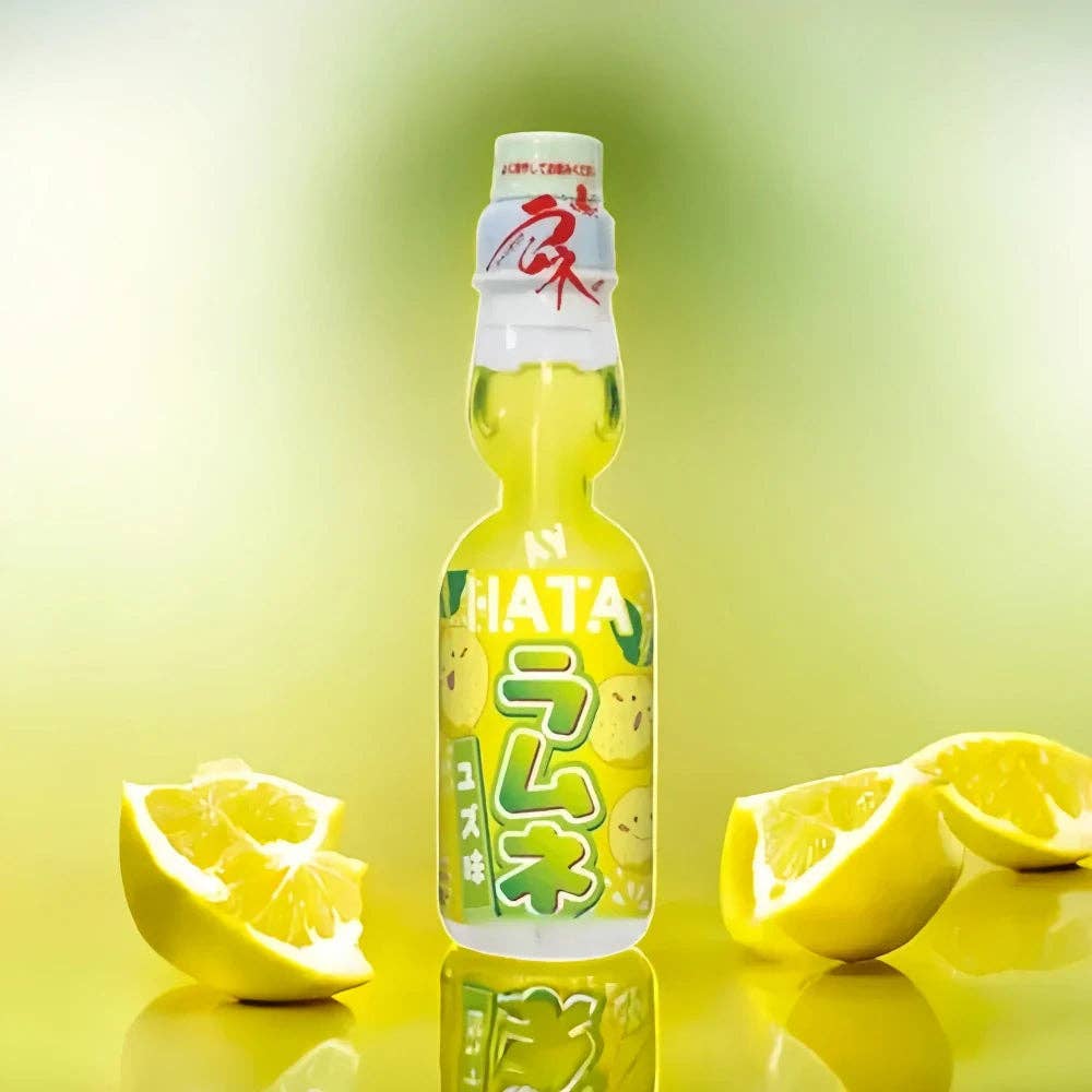 Hata Ramune Yuzu 200ml (Japan) - - The Puntique