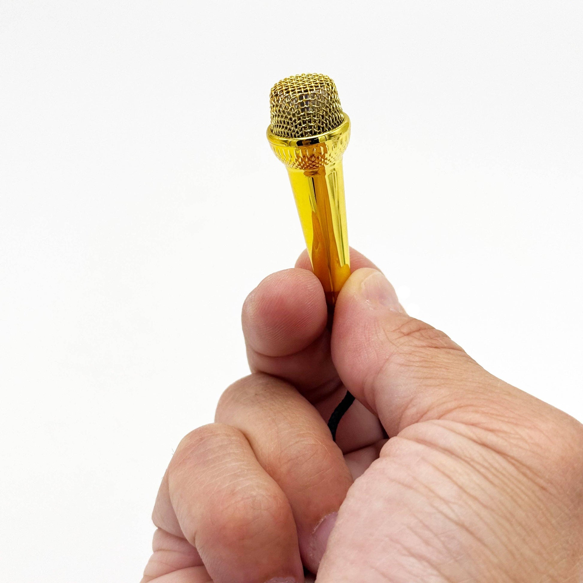 Mini Microphone - Novelty Gag Tiny Working Microphone - - The Puntique