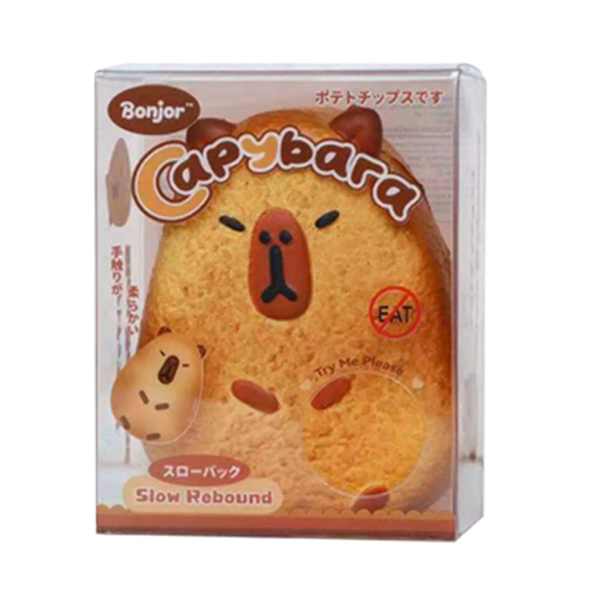 Ultra Squishy Capybara – Slow Rebound - - The Puntique