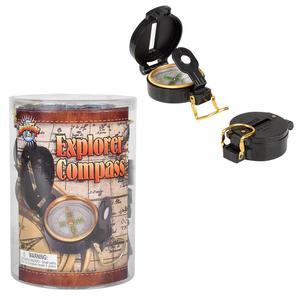 3" EXPLORER COMPASS