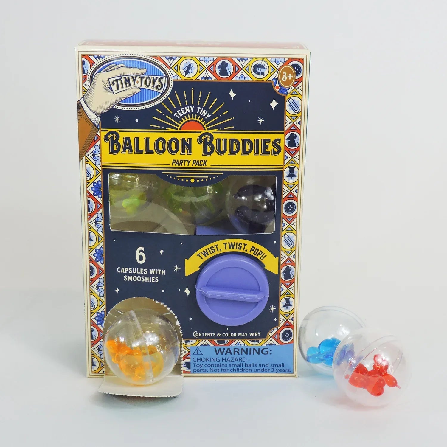 Tiny Toys - Balloon Buddies Party Pack - - The Puntique