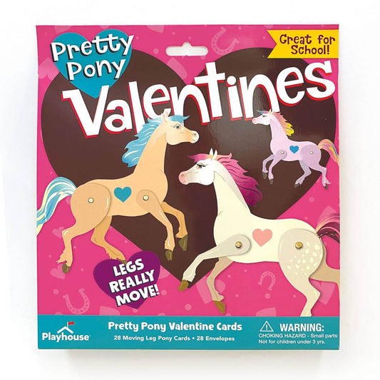 Paper House Productions - Pretty Pony Valentines - Paper House Productions