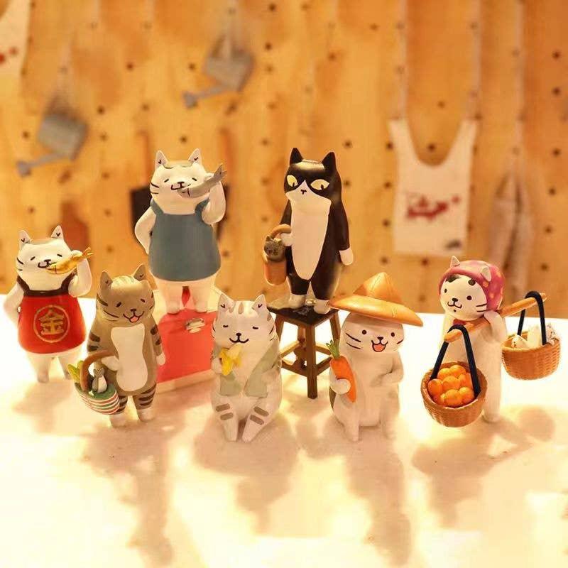 Cat Market Blind Box - - The Puntique