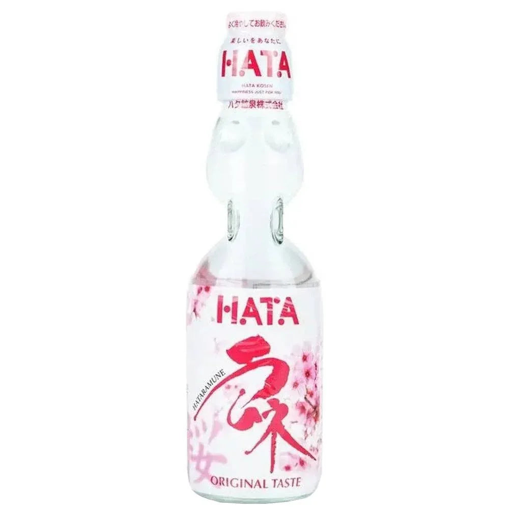 Hata Ramune Sakura Flavor 200ml (Japan) - - The Puntique