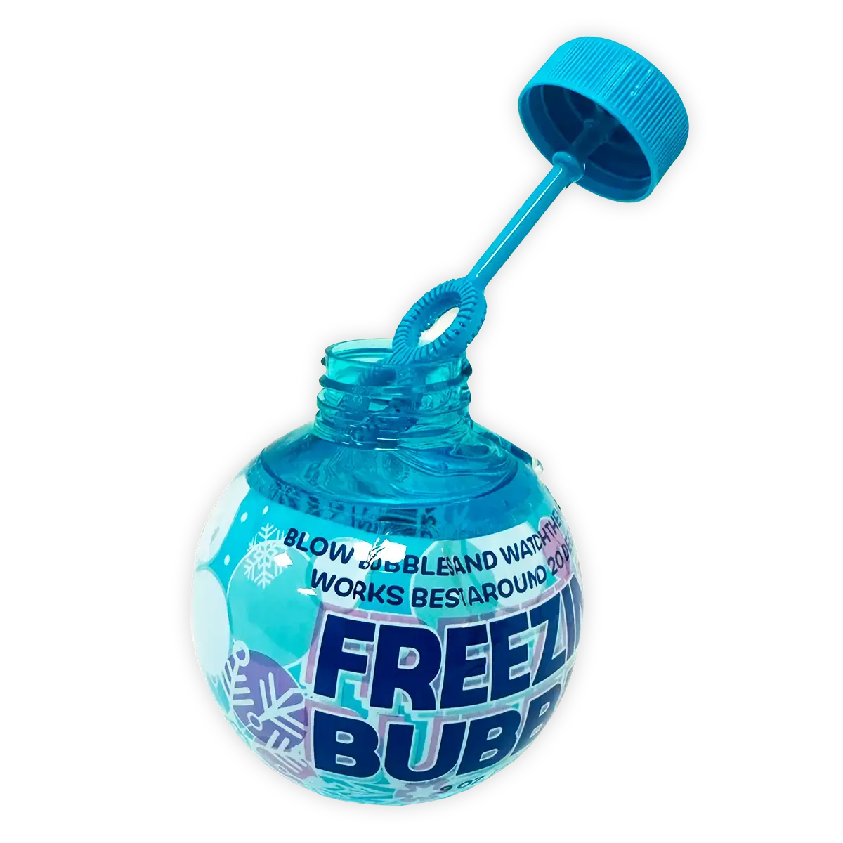 Freezing Icy Bubbles Stocking Stuffer - - The Puntique