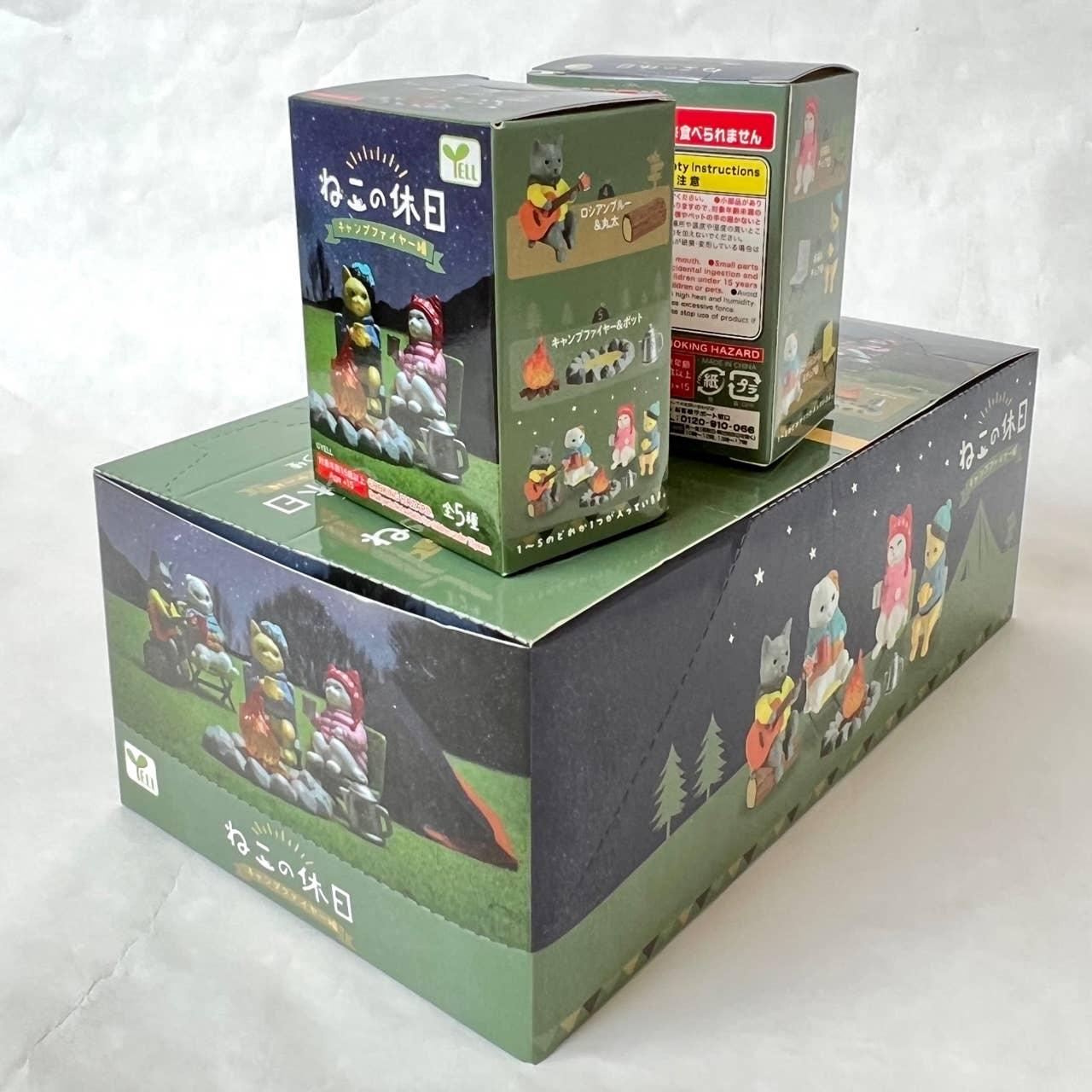 Campfire Cats Blind Box - - The Puntique